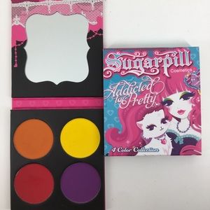 Sugarpill Burning Heart Eyeshadow Quad